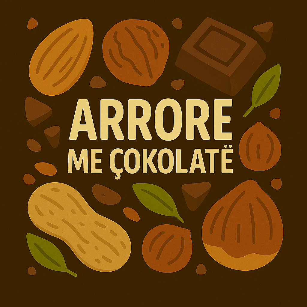 Arrore me çokollatë