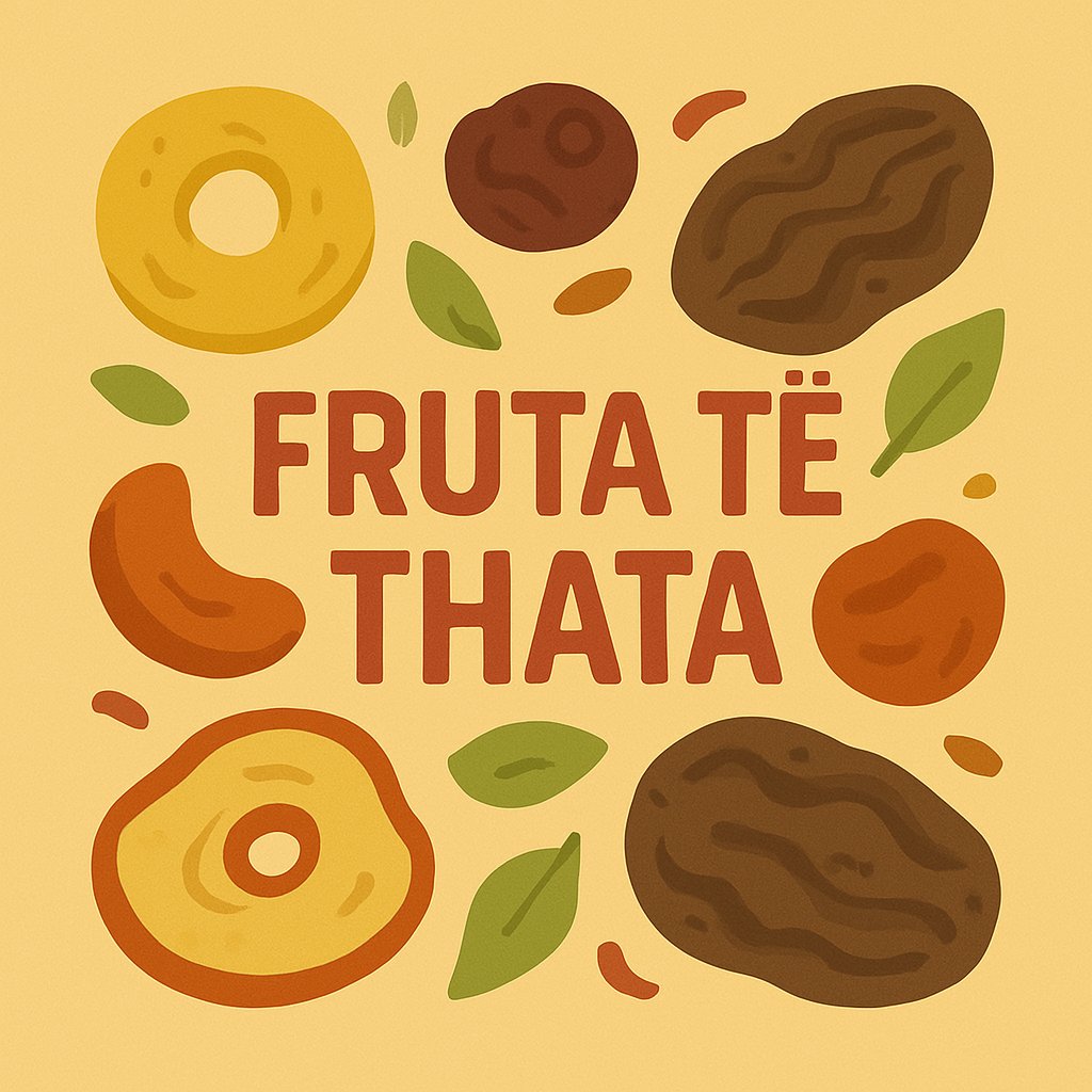 Fruta të thata