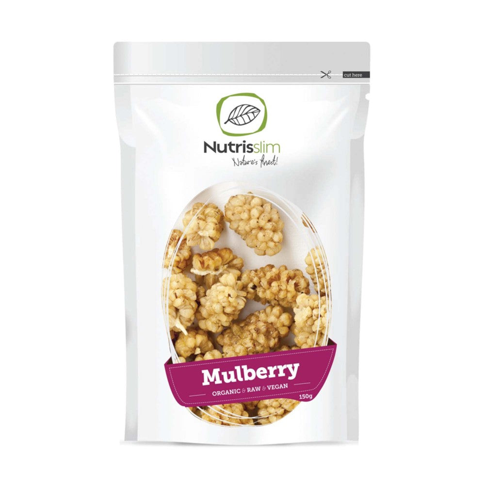 Mana - Mulberries Bio 150 gr - Nature's