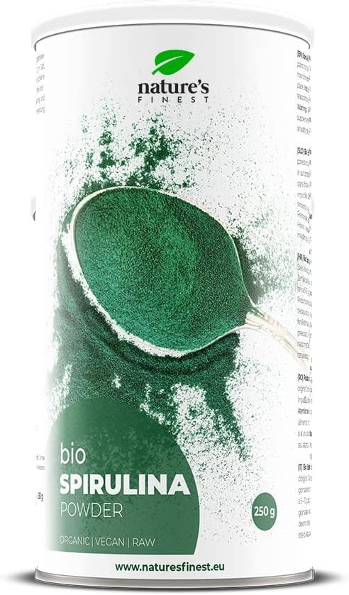 Bio Spirulina pluhur - Nature's