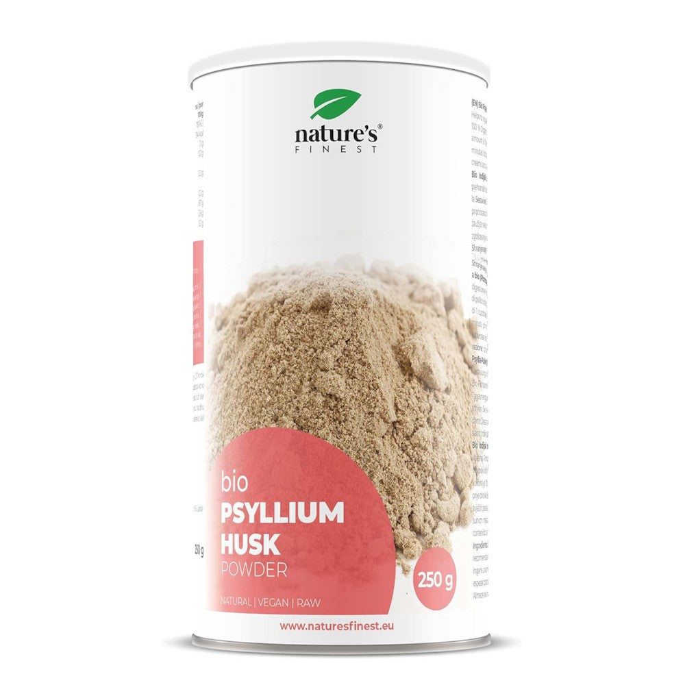Bio Psyllium husk pluhur - Nature's