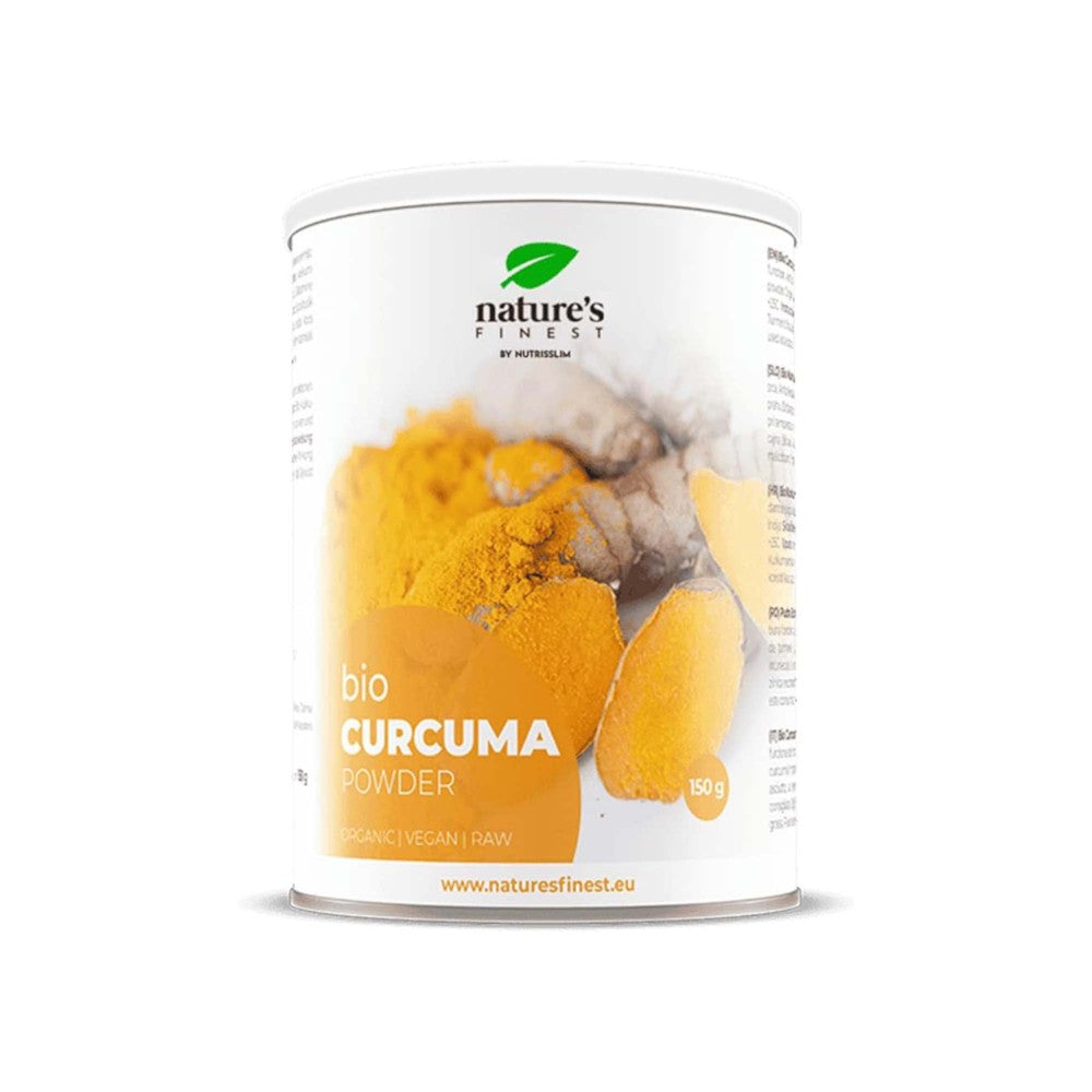 Bio kurkuma 150 gr - Nature's