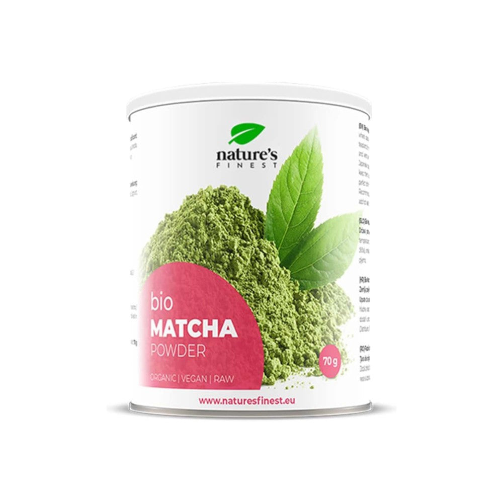 Bio - Matcha pluhur 70 gr - Nature's