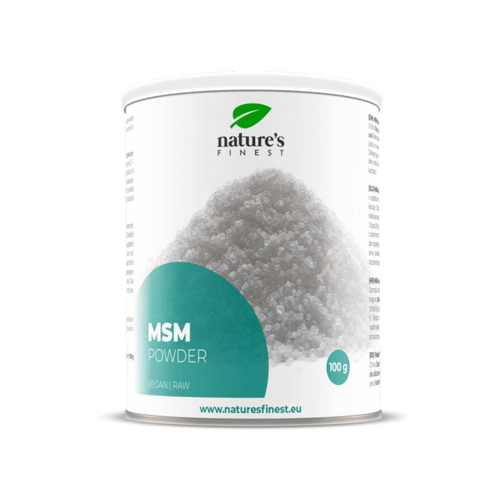 MSM 100 gr - Nature's