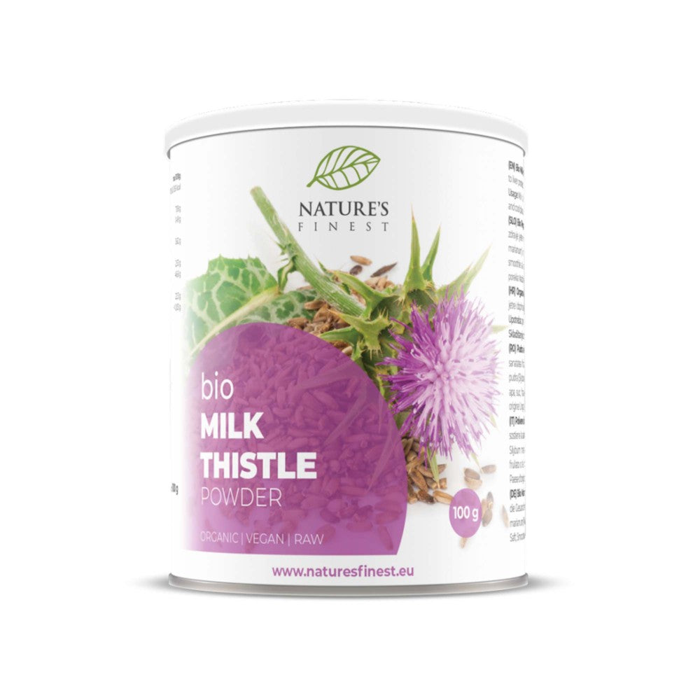 Gjëmb Gomari - Bio Milk Thistle 100 gr - Nature's