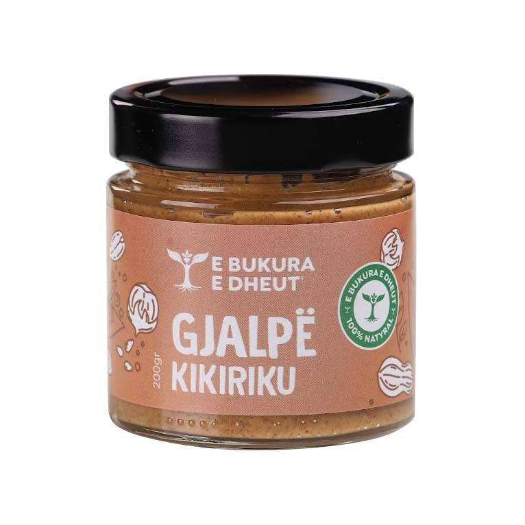 Gjalpë kikiriku natyral