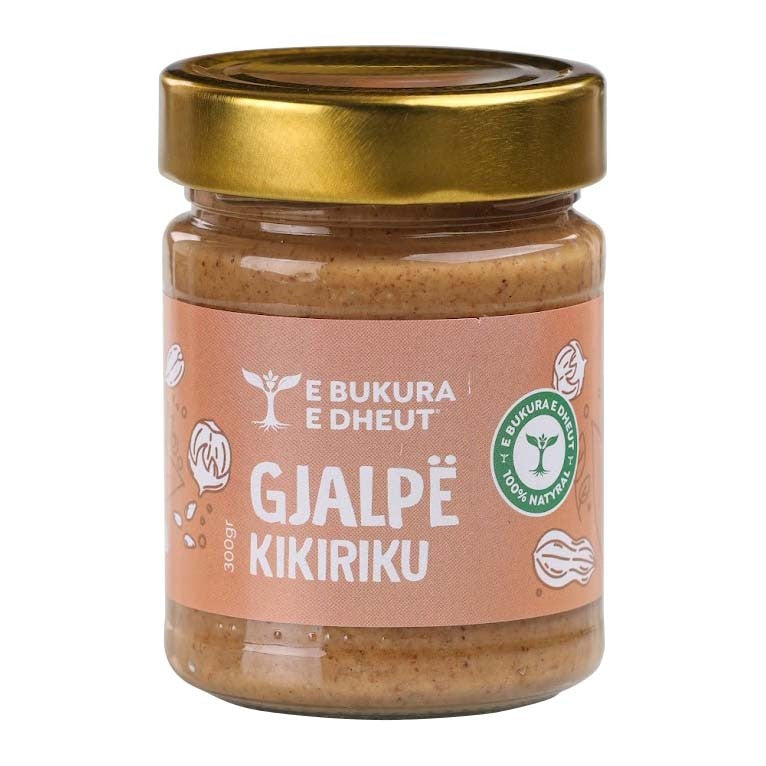 Gjalpë kikiriku natyral