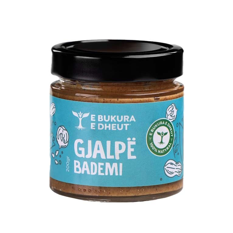 Gjalpë bajame natyral