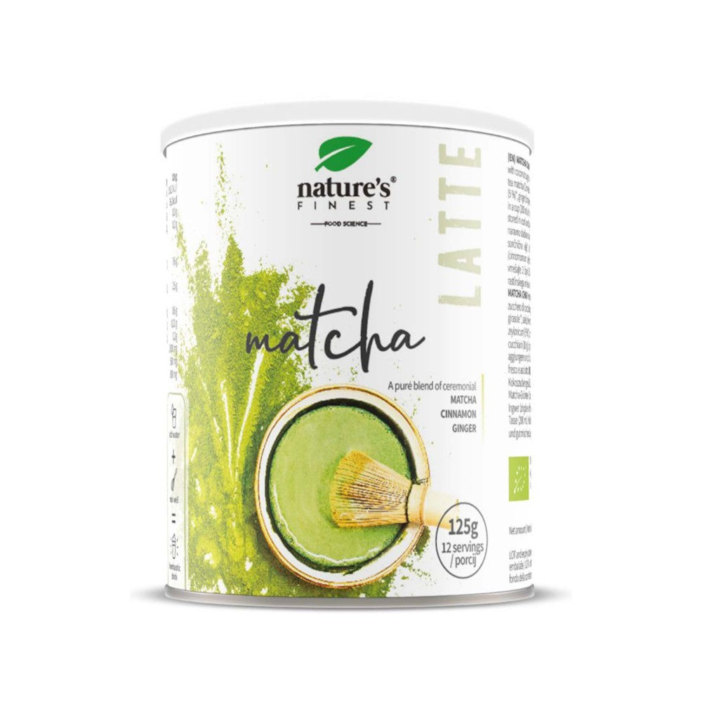 Bio Matcha Latte 125 gr - Nature's