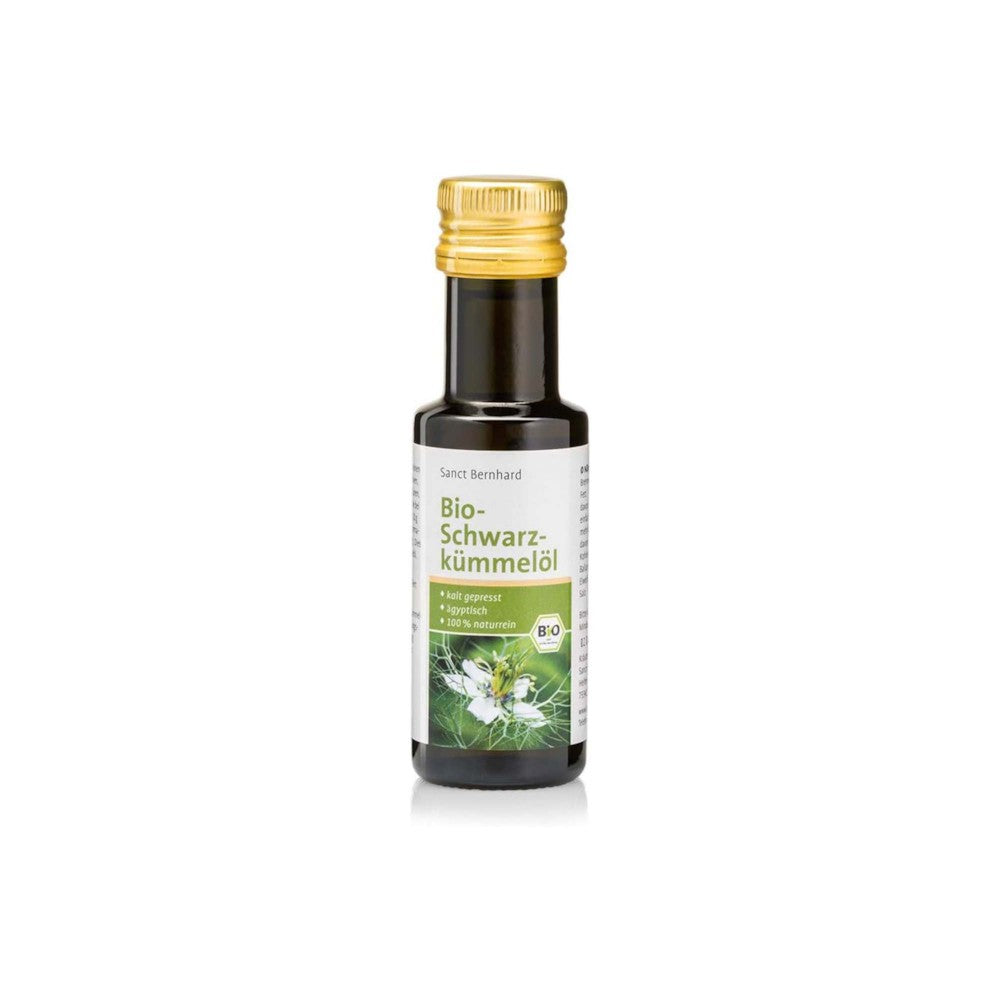 Vaj - Farës së zezë organik 250 ml - Sanct Bernhard