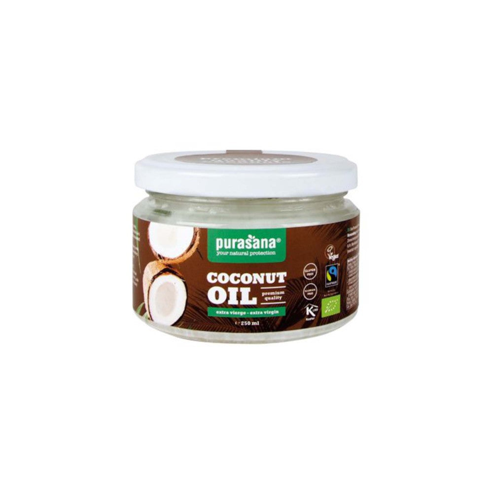 Vaj kokosi ekstra i virgjër 500 ml - Purasana