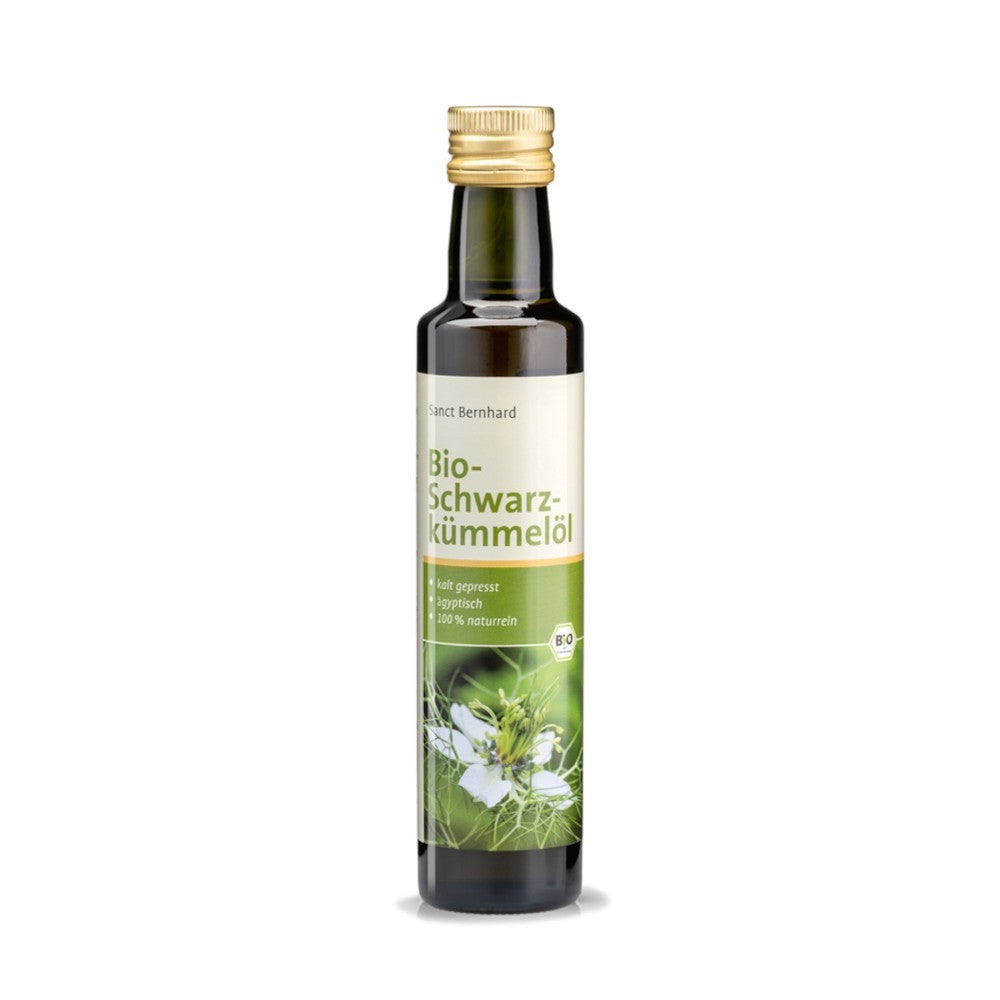 Vaj - Farës së zezë organik 250 ml - Sanct Bernhard