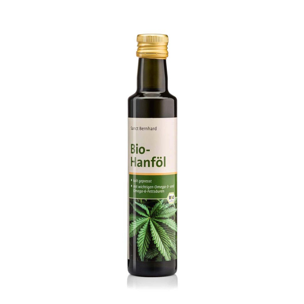 Vaj - Farave të kërpit 250 ml - Sanct Bernhard