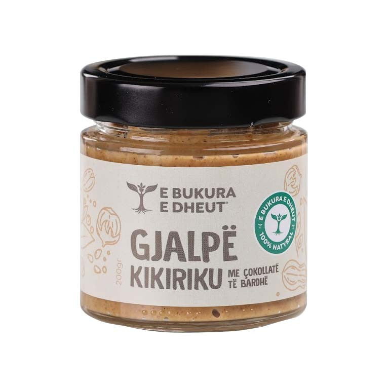 Gjalpë kikiriku natyral