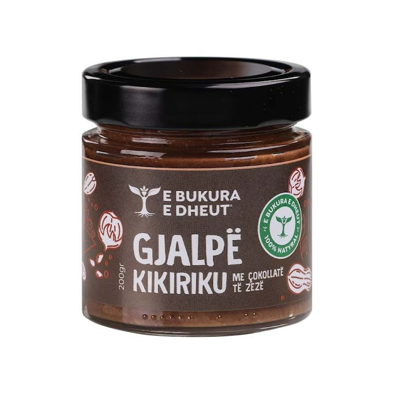 Gjalpë kikiriku natyral