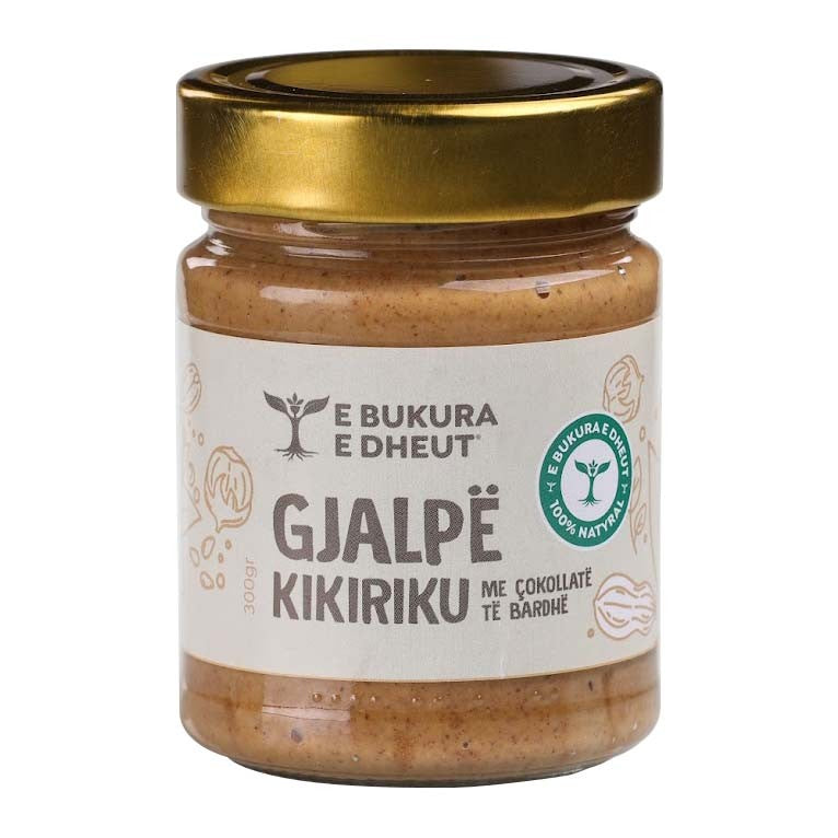 Gjalpë kikiriku natyral