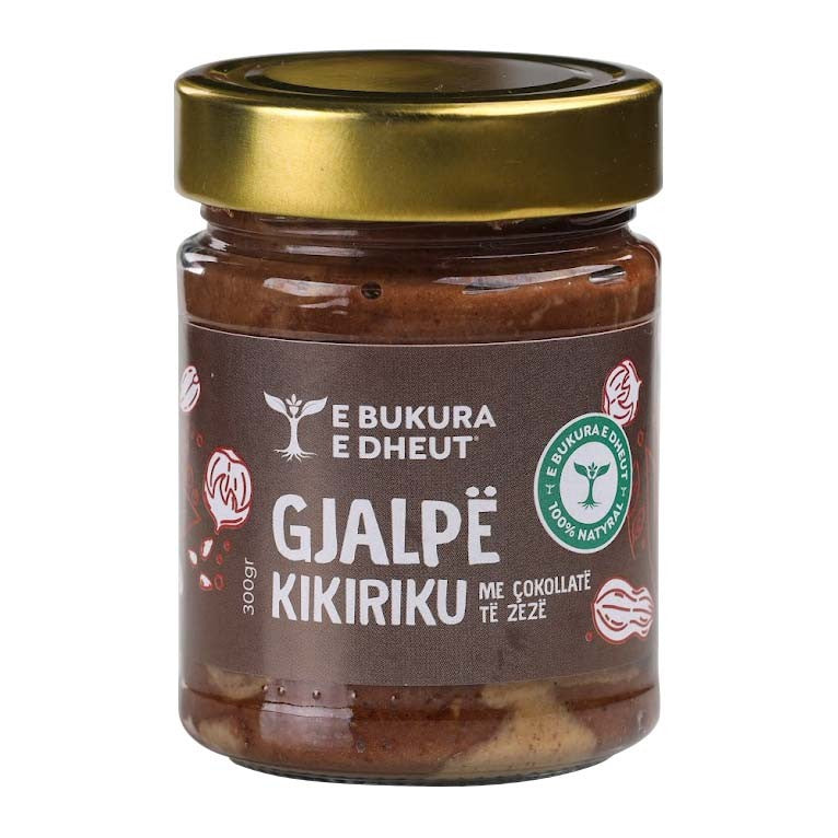 Gjalpë kikiriku natyral