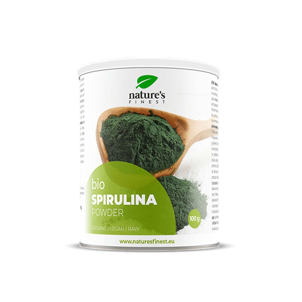 Bio Spirulina pluhur - Nature's