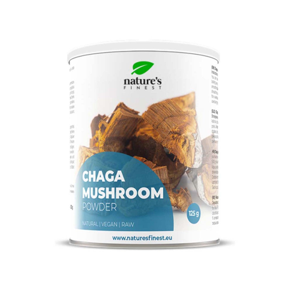 Chaga kërpudha pluhur 125 gr - Nature's