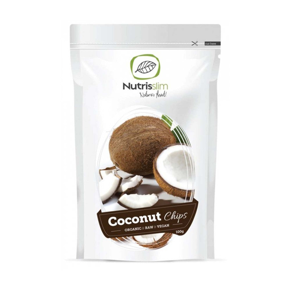 Chips kokosi organik 100 gr - Nature's