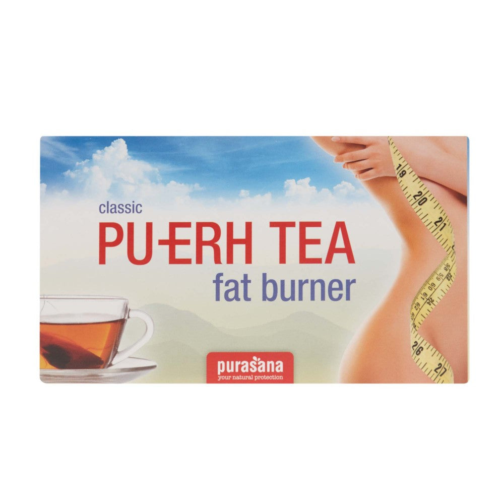 Çaj për dobësim - PU-ERH-TEA - Purasana