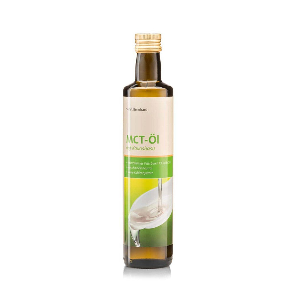 Vaj MCT 500 ml - Sanct Bernhard
