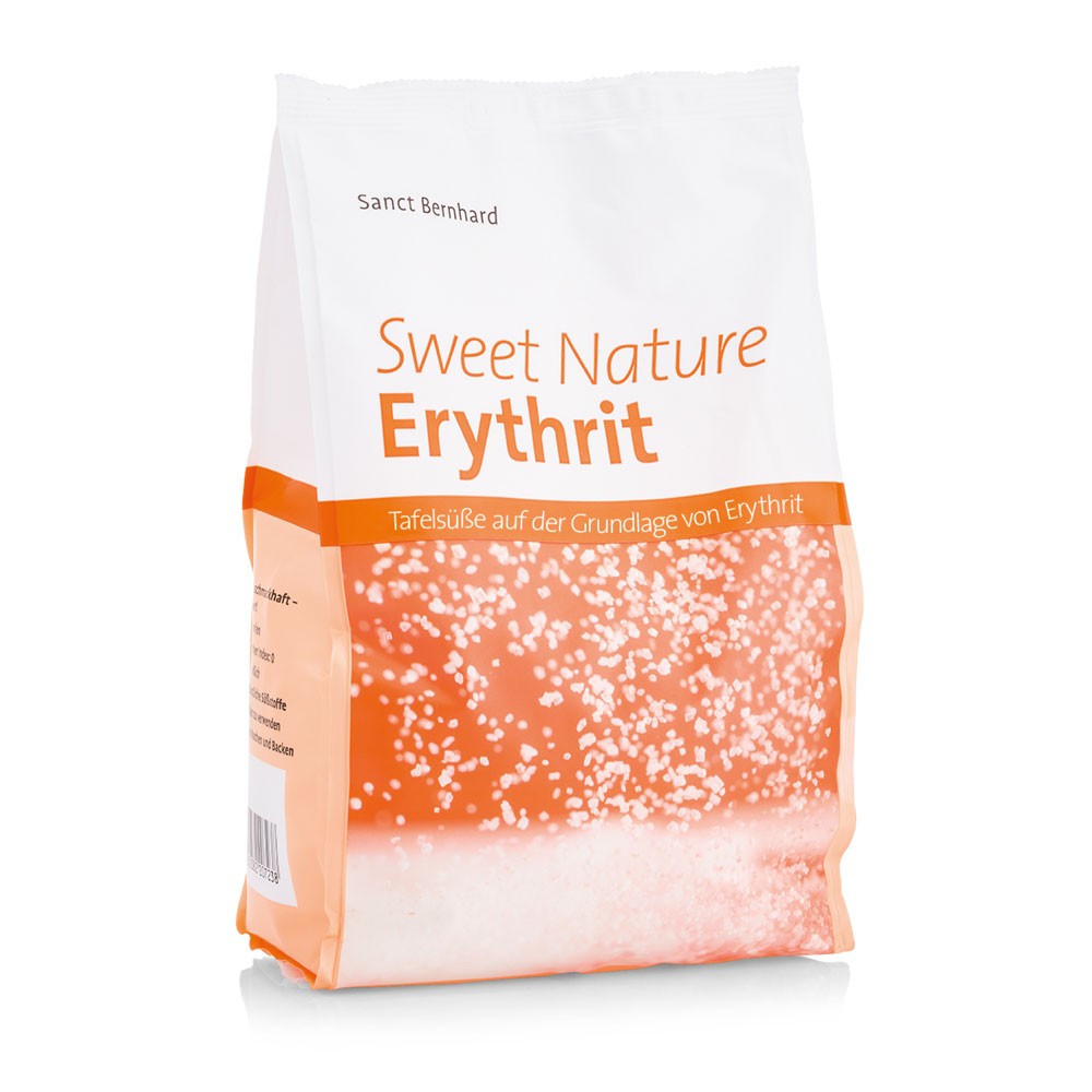 Ëmbëlsues dietal - Erythritol 1 kg - Sanct Bernhard