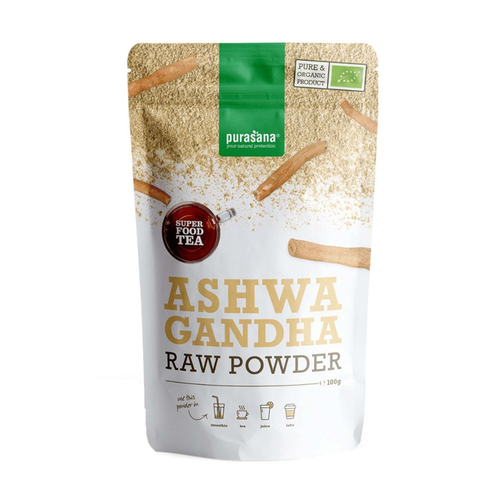 Ashwagandha pluhur 100 gr - Purasana