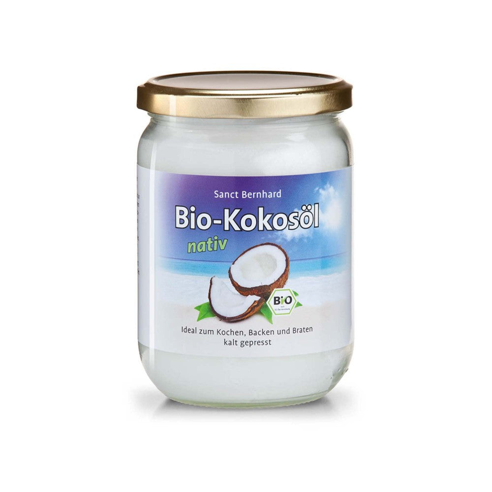 Vaj kokosi ekstra i virgjër 500 ml - Sanct Bernhard