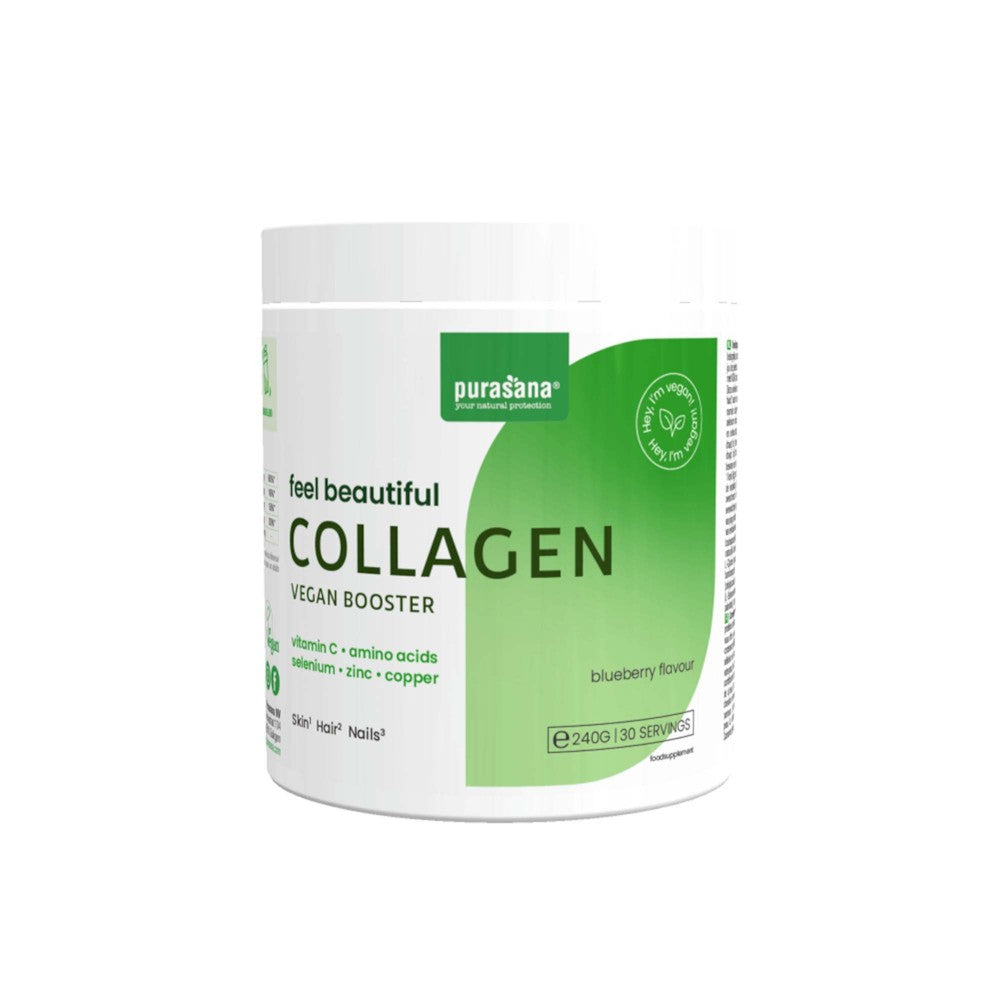 Kolagjen - Vegan booster 240 gr - Purasana