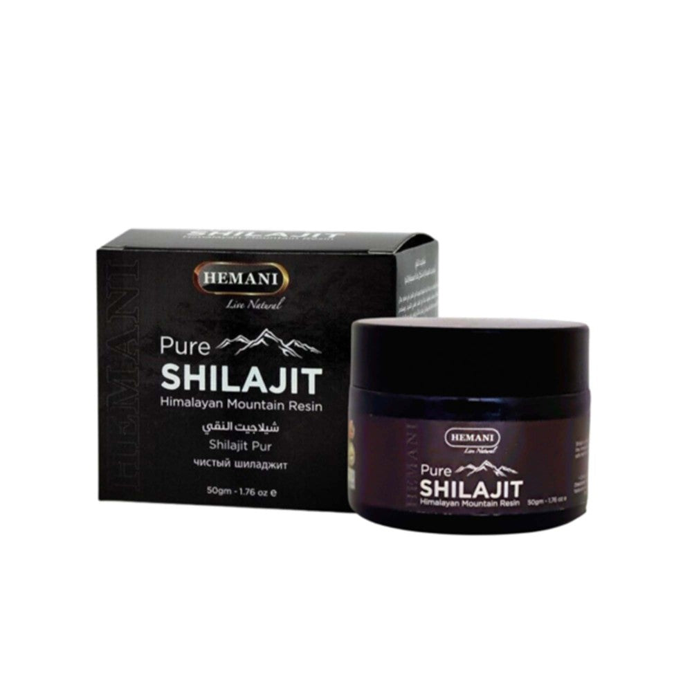 Pure Shilajit 50 gr - Hemani