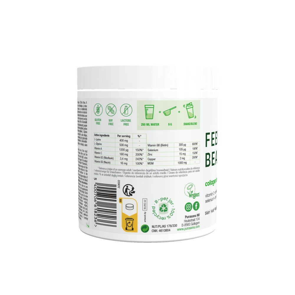 Kolagjen - Vegan booster 240 gr - Purasana
