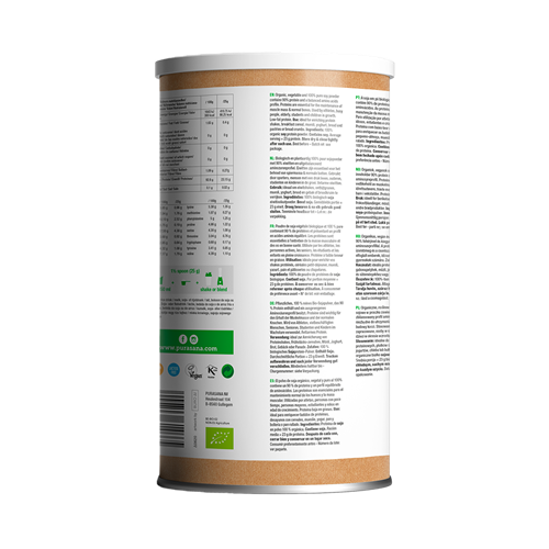 Vegan protein soje 90% natyral 400 gr - Purasana